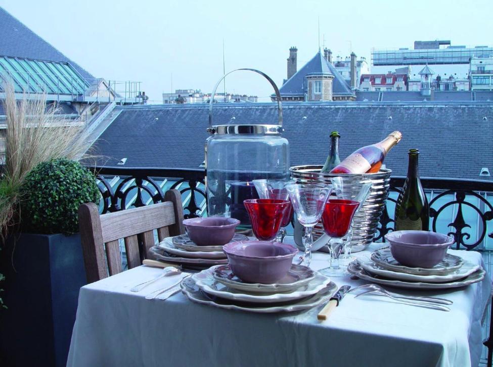 Villa Eiffel Paris Eksteriør billede