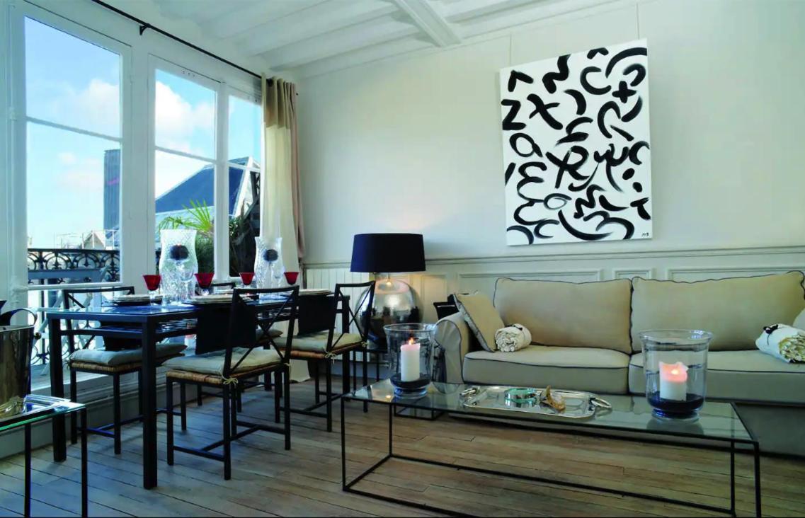 Villa Eiffel Paris Eksteriør billede