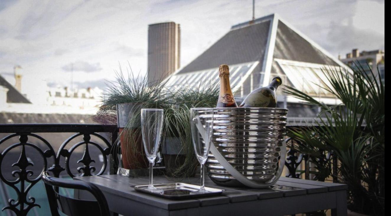 Villa Eiffel Paris Eksteriør billede