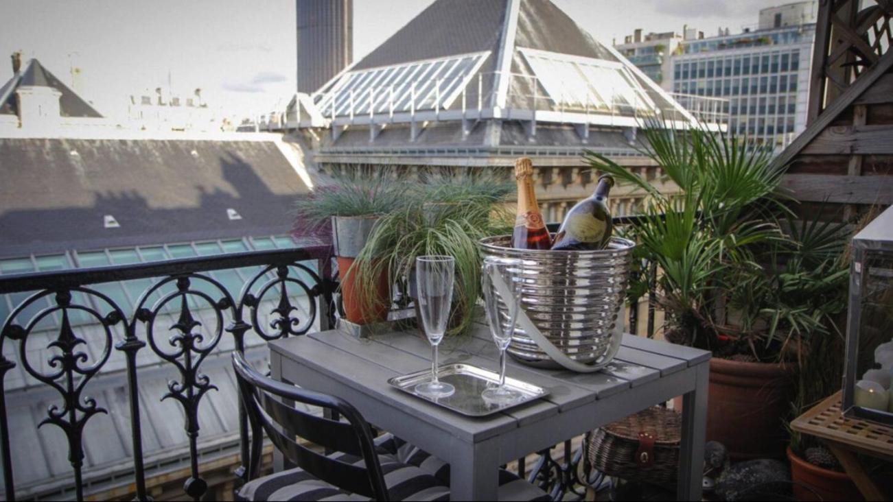 Villa Eiffel Paris Eksteriør billede