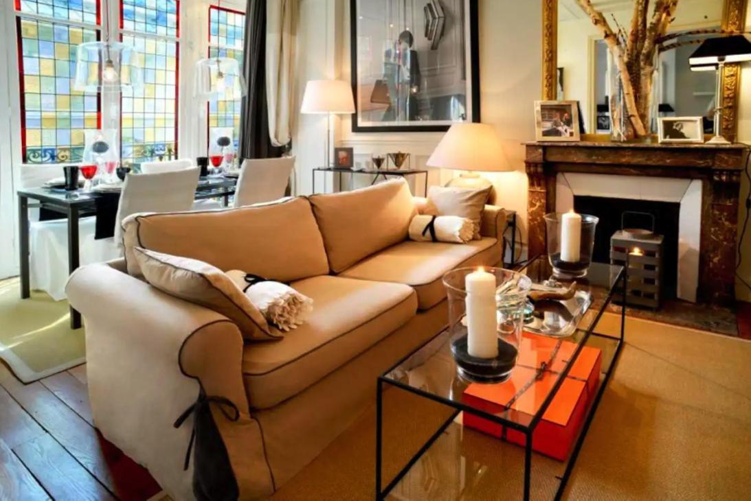 Villa Eiffel Paris Eksteriør billede